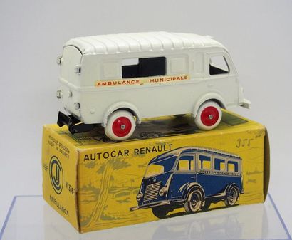 null 

CIJ – France – métal – 1/43e (1) 



# 3/61 – Renault 1000 kg Ambulance

2e...