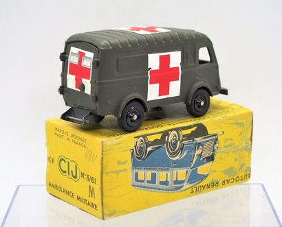null 

CIJ – France – métal – 1/43e (1) 



# 3/61 M – Renault 1000 kg Ambulance...
