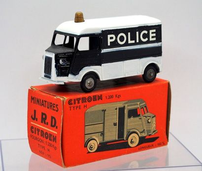 null 

JRD – France – métal – 1/43e (1) 



# 106 – Citroën HY «Police »



Couleurs...