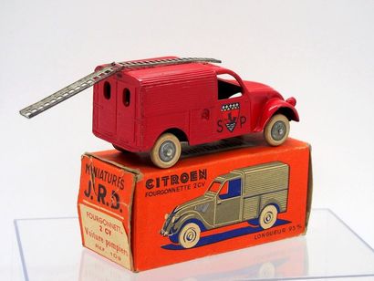 null 

JRD – France – métal – 1/43e (1) 



# 109 – Citroën 2 CV fourgonnette «Pompiers...