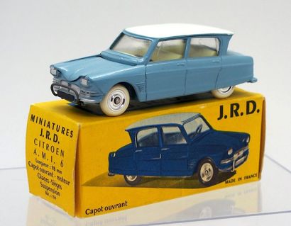 null 

JRD – France – métal – 1/43e (1) 



# 154 – Citroën Ami 6



Bleue pâle,...