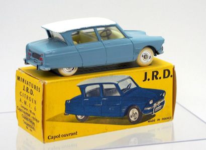 null 

JRD – France – métal – 1/43e (1) 



# 154 – Citroën Ami 6



Bleue pâle,...