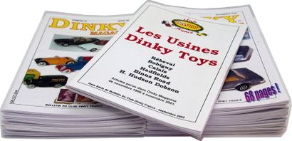 null 

Dinky-Toys – France - Lot de magazines - (16) 



Lot de 16 «Dinky Magazine»,...