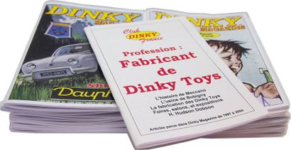 null 

Dinky-Toys – France - Lot de magazines - (16) 



Lot de 16 «Dinky Magazine»,...
