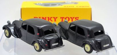 null 

Dinky-Toys – France - métal – 1/43e (2) 



# 24 N – Citroën Traction Avant...