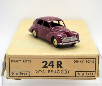null 

Dinky-Toys – France - métal – 1/43e (2) 





# 24 R – Peugeot 203 petite...