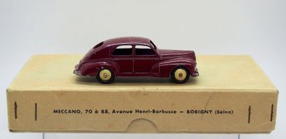 null 

Dinky-Toys – France - métal – 1/43e (2) 





# 24 R – Peugeot 203 petite...