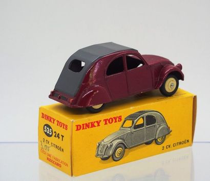 null 

Dinky-Toys – France - métal – 1/43e (1) 



# 24 T – Citroën 2CV



Version...