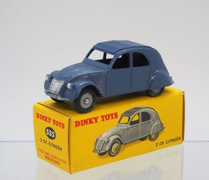 null 

Dinky-Toys – France - métal – 1/43e (1) 



# 535 – Citroën 2CV 

Version...
