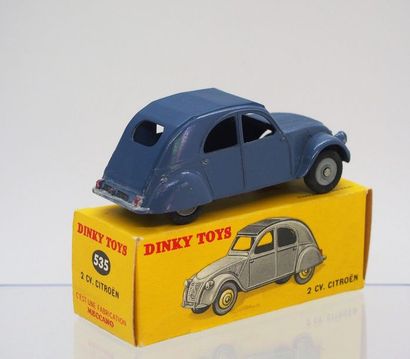 null 

Dinky-Toys – France - métal – 1/43e (1) 



# 535 – Citroën 2CV 

Version...