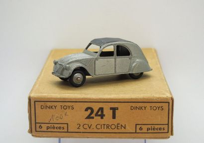 null 

Dinky-Toys – France - métal – 1/43e (2) 



# 24 T – Citroën 2CV



1e version,...