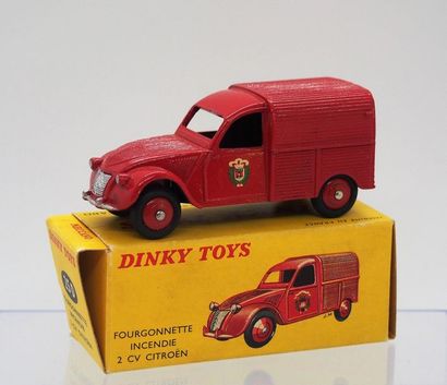 null 

Dinky-Toys – France - métal – 1/43e (1) 



# 25 D – Citroën 2CV fourgonnette...