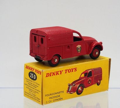 null 

Dinky-Toys – France - métal – 1/43e (1) 



# 25 D – Citroën 2CV fourgonnette...
