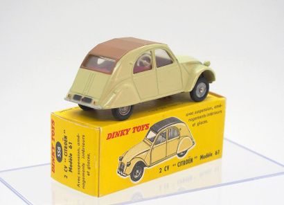 null 

Dinky-Toys – France - métal – 1/43e (1) 



Peu courant 



# 558 – Citroën...