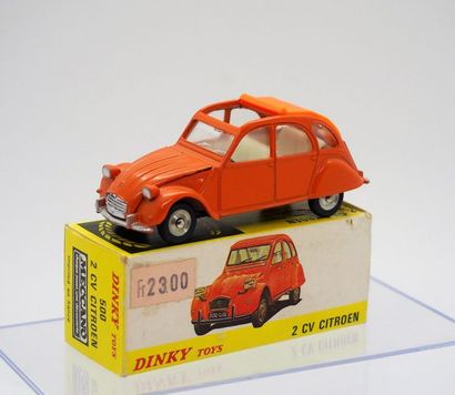 null 

Dinky-Toys – France (Made in Spain) - métal – 1/43e (1) 



# 500 – Citroën...