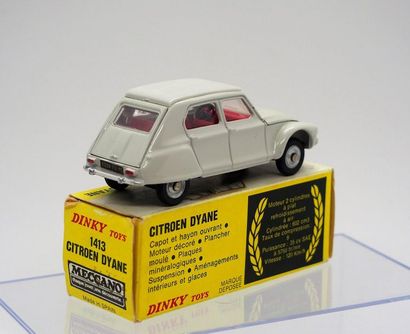 null 

Dinky-Toys – France (Made in Spain) - métal – 1/43e (1) 



# 1413 – Citroën...
