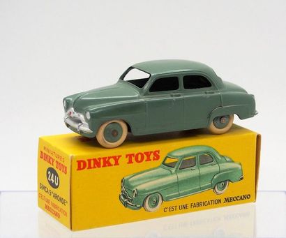 null 

Dinky-Toys – France - métal – 1/43e (1) 



# 24 U – Simca 9 Aronde 1er type



1e...