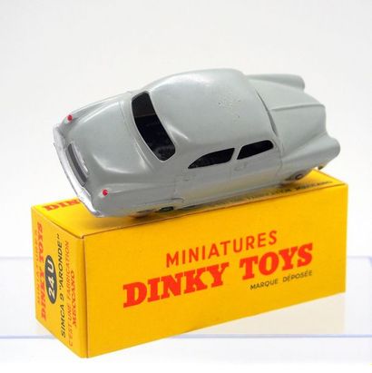 null 

Dinky-Toys – France - métal – 1/43e (1) 



# 24 U – Simca 9 Aronde 2e type



2e...