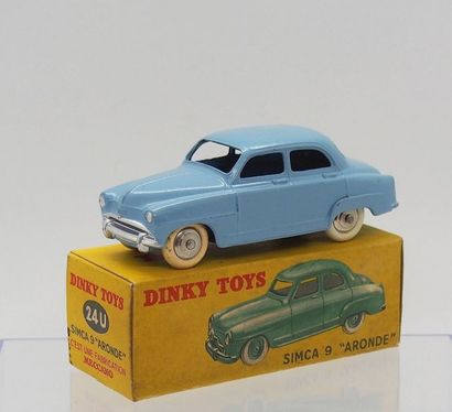 null 

Dinky-Toys – France - métal – 1/43e (1) 



# 24 U – Simca Aronde Elysée



Version...