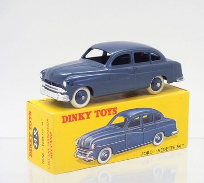 null 

Dinky-Toys – France - métal – 1/43e (1) 



# 24 X – Ford Vedette 54

1e version,...
