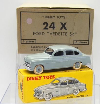 null 

Dinky-Toys – France - métal et carton – 1/43e (2) 



# 24 X – Ford Vedette...
