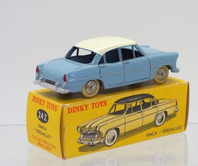 null 

Dinky-Toys – France - métal – 1/43e (1) 



# 24 Z – Simca Versailles



Bleu...