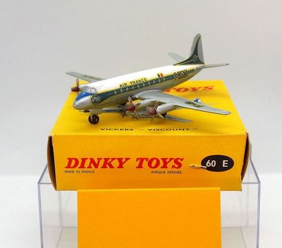 null 

Dinky-Toys – France - métal – 1/43e (1) 



# 60 E – Avion : Vickers «Viscount»



«Air...