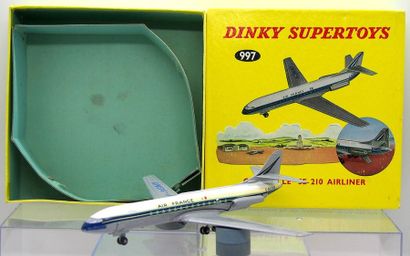 null 

Dinky-Toys – Grande-Bretagne - métal – 1/43e (1) 



# 997 – Avion : Carvavelle...