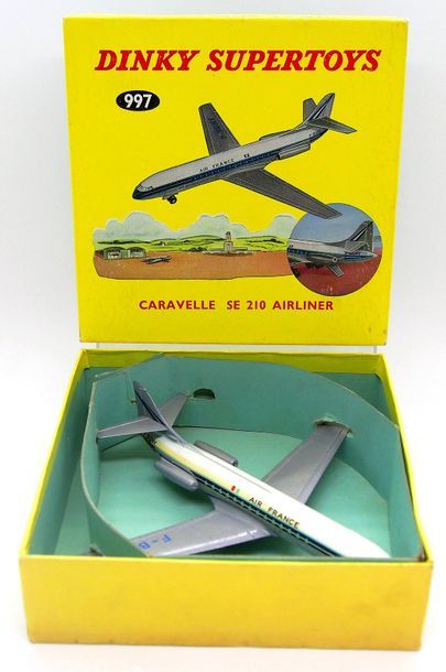 null 

Dinky-Toys – Grande-Bretagne - métal – 1/43e (1) 



# 997 – Avion : Carvavelle...