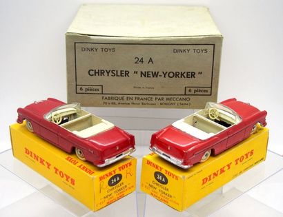 null 

Dinky-Toys – France - métal – 1/43e (3) 



# 24 A – Chrysler New Yorker



1e...