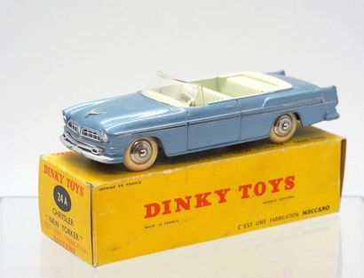 null 

Dinky-Toys – France - métal – 1/43e (1) 



# 24 A – Chrysler New Yorker Modèle...