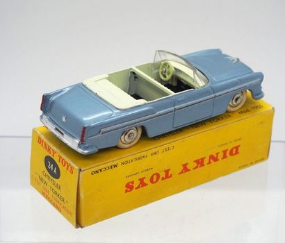 null 

Dinky-Toys – France - métal – 1/43e (1) 



# 24 A – Chrysler New Yorker Modèle...