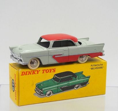 null 

Dinky-Toys – France - métal – 1/43e (1) 



# 24 D – Plymouth Belvedere



Grise...