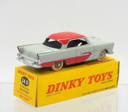 null 

Dinky-Toys – France - métal – 1/43e (1) 



# 24 D – Plymouth Belvedere



Grise...