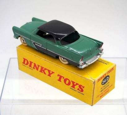 null 

Dinky-Toys – France - métal – 1/43e (1) 



# 24 D – Plymouth Belvedere



Verte...