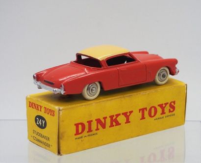 null 

Dinky-Toys – France - métal – 1/43e (1) 



# 24 Y – Studebaker Commander



1e...