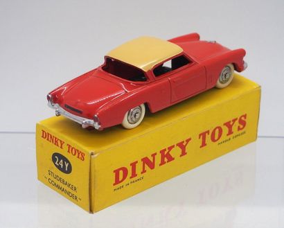 null 

Dinky-Toys – France - métal – 1/43e (1) 



# 24 Y – Studebaker Commander



1e...