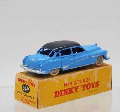 null 

Dinky-Toys – France - métal – 1/43e (1) 



# 24 V – Buick Roadmaster



1e...