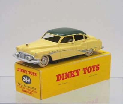 null 

Dinky-Toys – France - métal – 1/43e (1) 



# 24 V – Buick Roadmaster



2e...