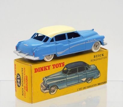 null 

Dinky-Toys – France - métal – 1/43e (1) 



# 24 V – Buick Roadmaster



2e...