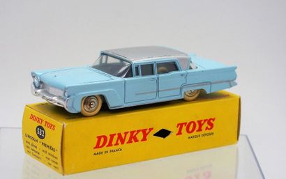 null 

Dinky-Toys – France - métal – 1/43e (1) 



# 532 – Lincoln “Premiere”



1e...