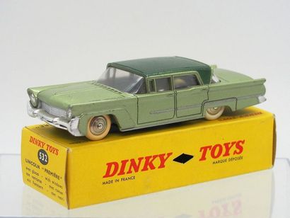 null 

Dinky-Toys – France - métal – 1/43e (1) 



# 532 – Lincoln “Premiere”



1e...
