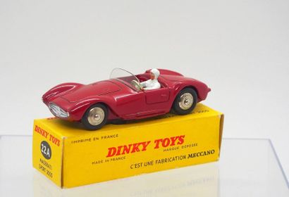 null 

Dinky-Toys – France - métal – 1/43e (1) 



# 22 A – Maserati Sport 2000



Version...