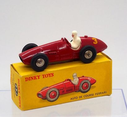 null 

Dinky-Toys – France - métal – 1/43e (1) 

 

# 23 J – Ferrari F2



Calandre...