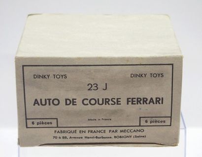 null 

Dinky-Toys – France - carton – 1/43e (1) 



Surboîte grise vide pour 6 Ferrari...