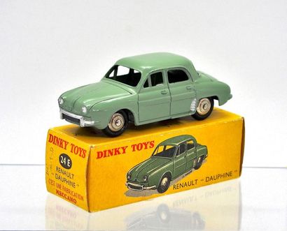 null 

Dinky-Toys – France - métal – 1/43e (1) 



# 24 E – Renault Dauphine



Jantes...