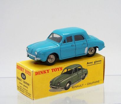 null 

Dinky-Toys – France - métal – 1/43e (1) 



# 524 – Renault Dauphine



Jantes...