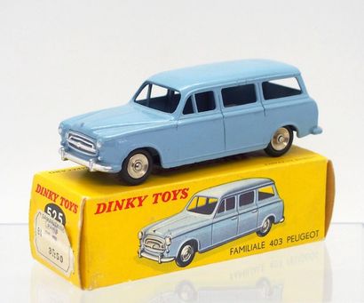 null 

Dinky-Toys – France - métal – 1/43e (1) 



525 – Peugeot 403 familiale



Version...