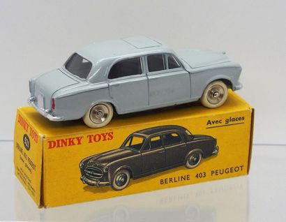 null 

Dinky-Toys – France - métal – 1/43e (1) 



# 521 – Peugeot 403



Version...