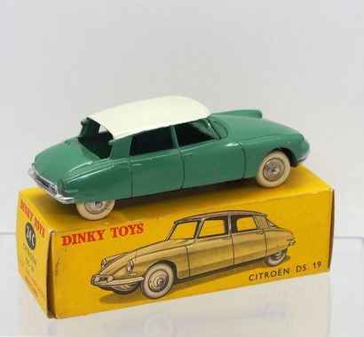 null 

Dinky-Toys – France - métal – 1/43e (1) 



NB : La série des DS 19 Citroën...